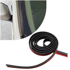 Auto Windshield Weatherstrip 1.7m Black