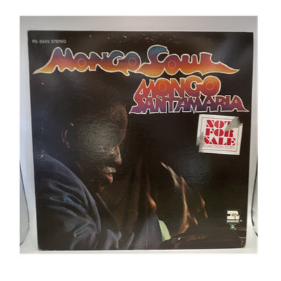 Mongo Santamaria VG Mongo Soul Riverside RS-3045 Promo play tested