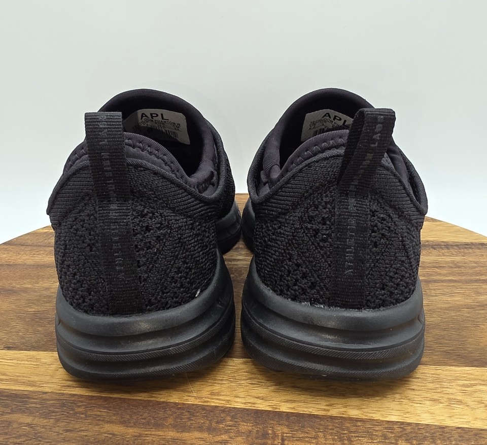APL Athletic Propulsion Labs TechLoom Phantom Black Women Size 5.5 ...
