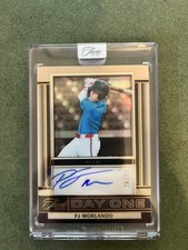 2025 Panini Three And Two Day One Autograph PJ Morlando #DOA-PJM /75