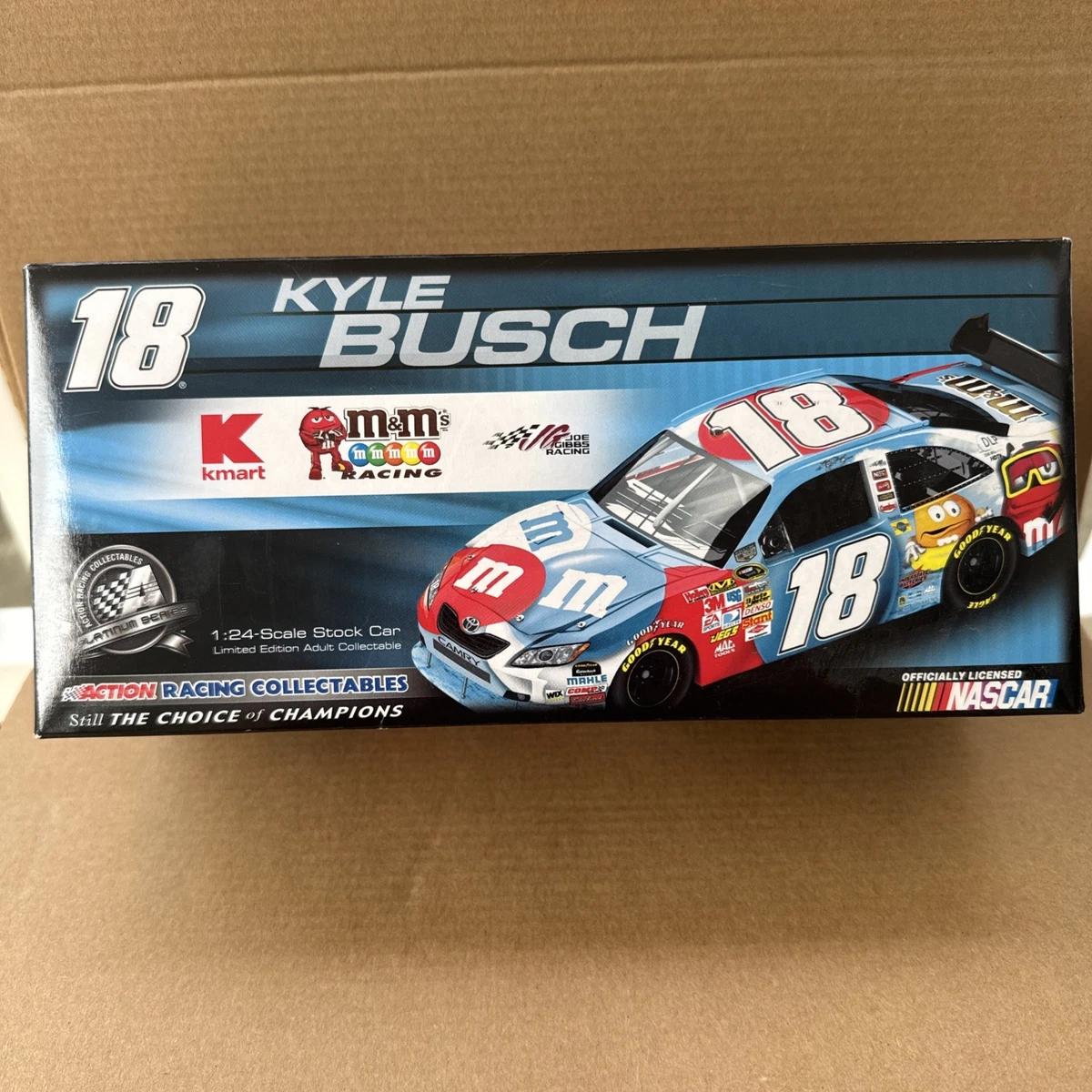 Preços baixos em Diecast Carros de Corrida de Nascar Kyle Busch | eBay