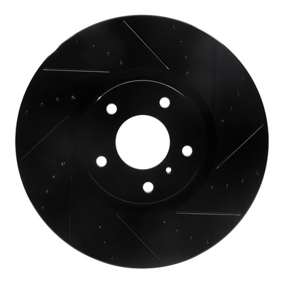 Dynamic Friction 633-68011R Disc Brake Rotor For 07-15 Infiniti G35 G37 Q60