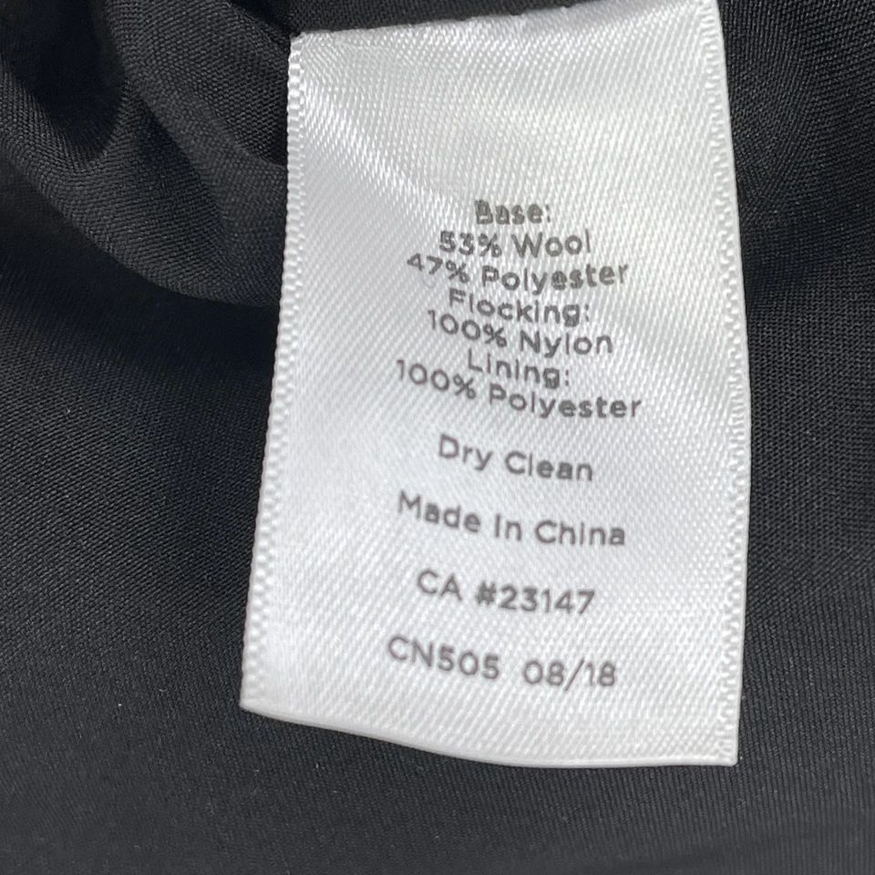 Talbots Academia Skirt Women Preppy Plaid Polka Dot Wool Blend Lined Size 12 - Image 4 of 4