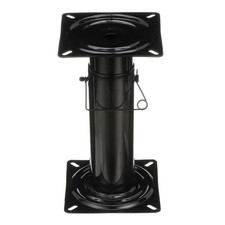 Attwood 91320-ADJ Swivl-Eze Adjustable Pedestal, Height 11.5"-17.5"