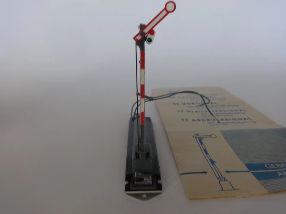 Siba/Piko 1 flügliches Signal TT neuwertig mit Anleitung - Bild 2 von 4