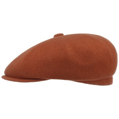 KANGOL Classic Wool Hawker Flatcap Schirmmütze Schiebermütze Ballonmütze