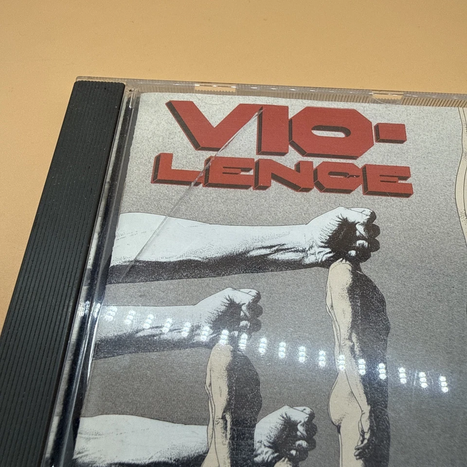 Oppressing the Masses by Vio-Lence (CD, 1990) Violence - Image 2 of 4