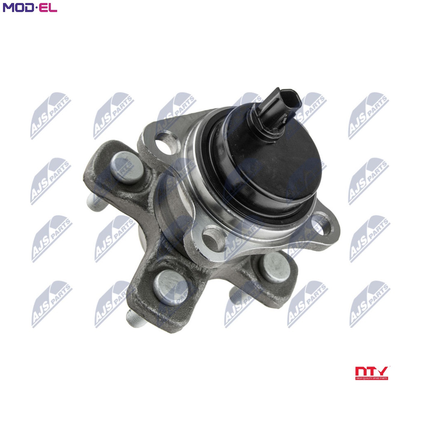 Rear Wheel Bearing Set Suitable For TOYOTA IQ 09- OE zu Vergl.: 051756B, 29SKV - Image 8