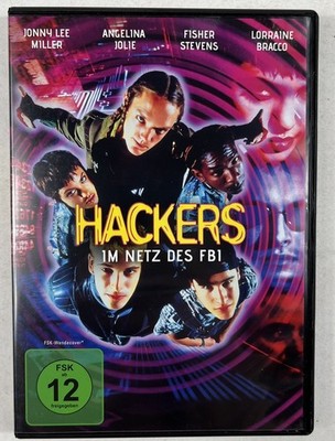 Hackers - Im Netz des FBI DVD Angelina Jolie Kultfilm