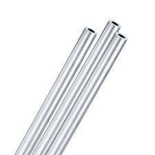 3er-Pack 300mm Alu Rundrohr 7mm ID 13mm OD f&uuml;r Bau/Maschinenbau/DIY 12"