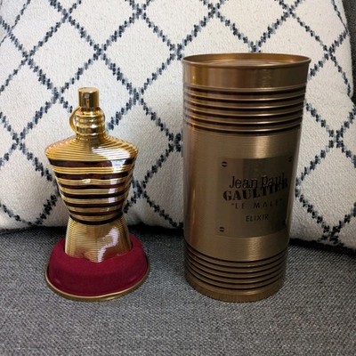 Jean Paul Gaultier Le Male Elixir Parfum 4.2 fl oz Natural Spray