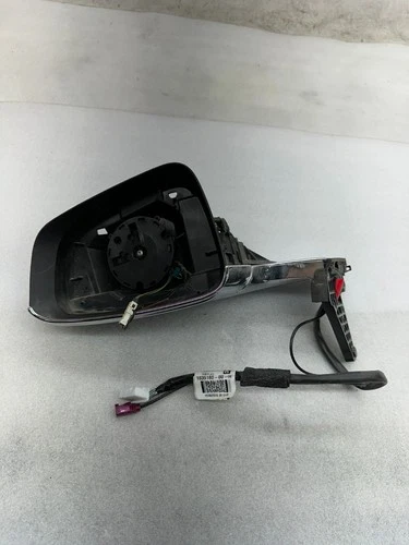 💎OEM 16-20 Model X Front Left Exterior Rear View Door Mirror BLACK 1035180-00-H