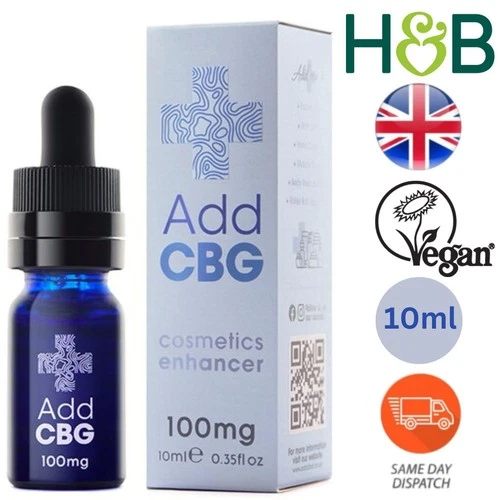Holland & Barrett CBG New Generations Cannabinoids Post-Slave Balms 100mg - 10ml
