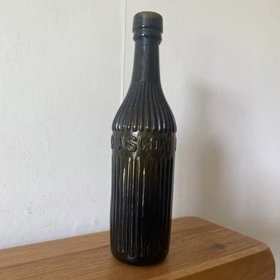 J Paterson & Co Glasgow Ammonia Bottle C1910s Vintage Antique - Image 1 of 4