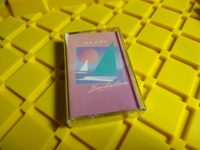 Borderline by Duett Cassette Tape NEW RETRO WAVE (Sold Out)