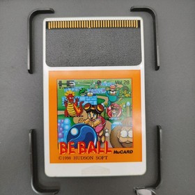 Be-Ball Be Ball PC Engine HuCard Japan Game Hu Card