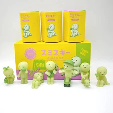 Smiski Sunday Series Mini Figure  Glow In The Dark Desktop Ornament