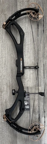 PSE Mach 33 EC2 Right Hand 70LB Black Bronze Carbon Bow New