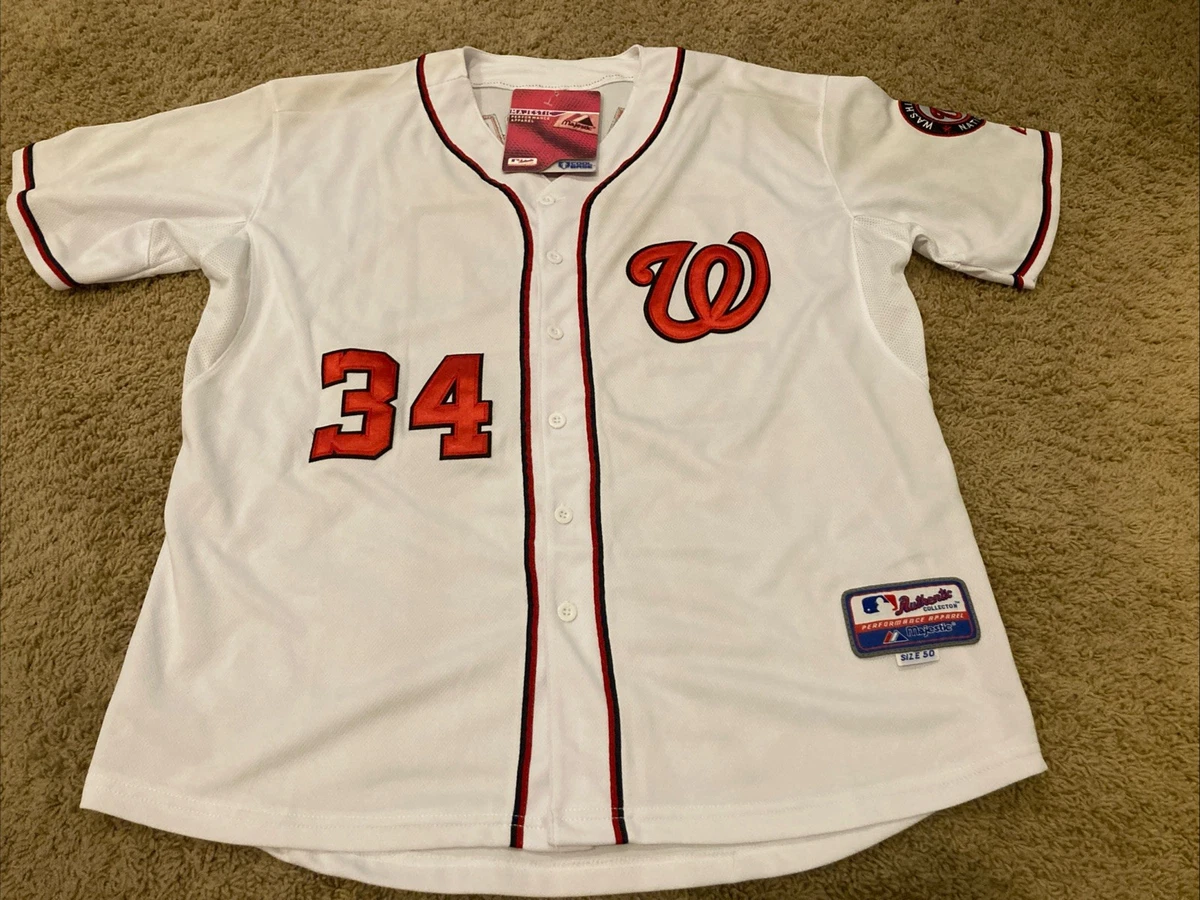Majestic Washington Nationals MLB Jerseys for sale | eBay