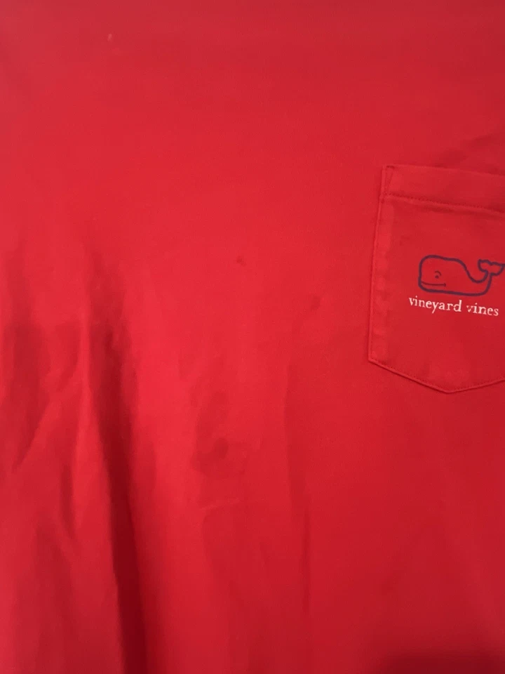 Boys Large Vineyard Vines Long Sleeve Shirt - Image 2 of 4