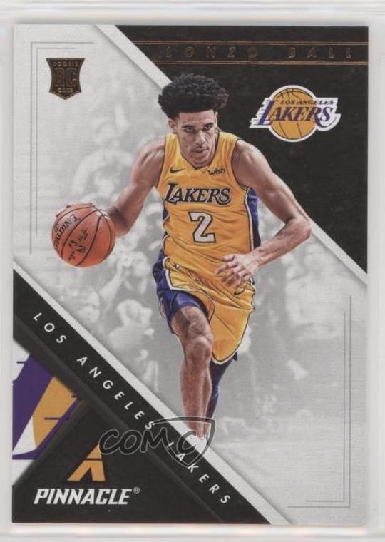2017-18 Panini Chronicles Pinnacle Lonzo Ball #254 1q5