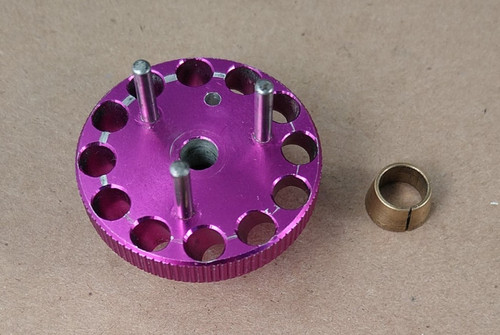 Wolfpack Radicals 3 Shoe Non Pullstart Flywheel for HPI Racing Nitro RS4 Series