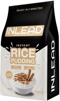 Inlead Instant Rice Pudding, 1000 g Beutel, Natural
