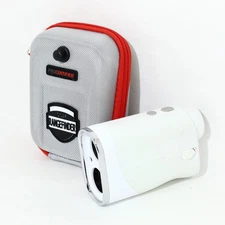 Blue Tees Golf Series 3 Max Slope Rangefinder White with Case