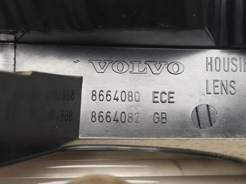 8664080 Faro Anteriore Destro per VOLVO S60 BERLINA 2.4 D 2003 2352369 - Foto 3 di 6
