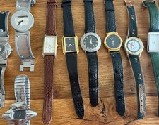 Armbanduhren Konvolut Dachboden