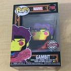 Funko Pop! Vinyl Marvel Gambit Special Edition Bobblehead #798 Comics