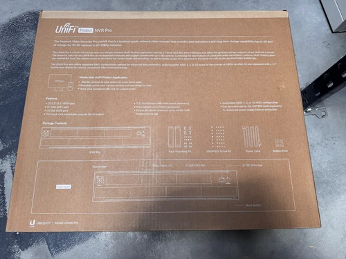 Ubiquiti UNVR-PRO Unifi Protect 7 Bay Network Video Recorder Pro Unifi Protect C