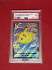 2021 POKEMON CELEBRATIONS #007 FULL ART/FLYING PIKACHU VMAX PSA 9