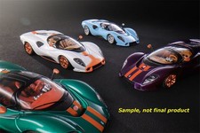 Mirage 1:64 De tomaso P72 Diecast Model Car