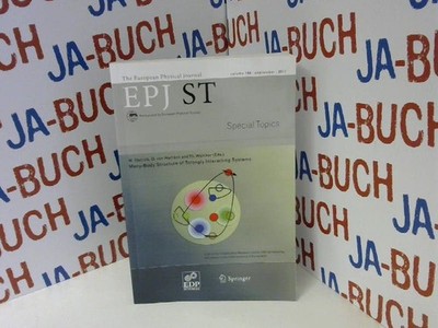 The European Physical Journal- EPJ Many-Body Structure of strongly  Interacting