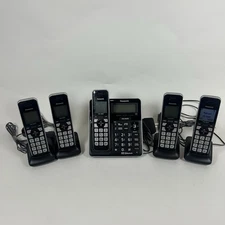 Panasonic Handset Cordless 5 Phone Set KX-TGF780 Link2cell Bluetooth