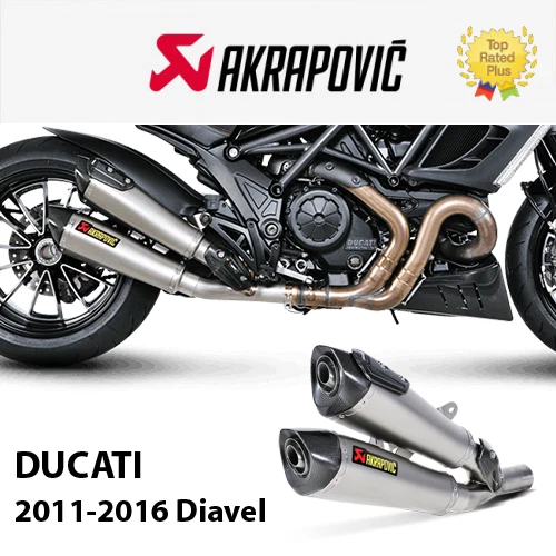 AKRAPOVIC Motorcycle Exhausts & Exhaust System Parts for Ducati