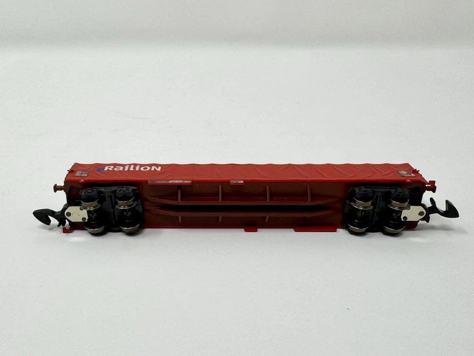 Marklin Mini-Club Z-Scale 82522, Dutch “Railion” Freight Car Set New - Image 3 of 4