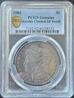 1883-P PCGS Genuine XF Details Morgan