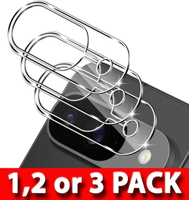 SBOX Camera LENS Tempered Glass Protector for Google Pixel 10 Pro XL 8A 9 6 7 Clear