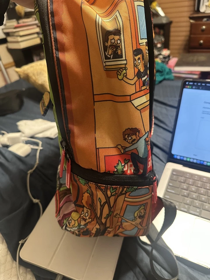 Рюкзак Sprayground Bobs Burgers Insanity - Изображение 3 из 4
