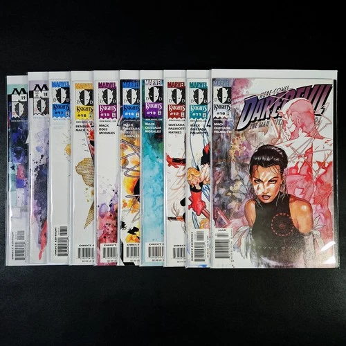 Daredevil 10-19 Vol. 2 - 10 Book Lot 🔑 issues (2000-01)