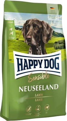 Happy Dog Sensible Neuseeland Hundefutter Lamm verschiedene Sorten 1kg-12,5kg