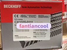 NEW BECKHOFF CONTROLLER MODULE CX1020-0111