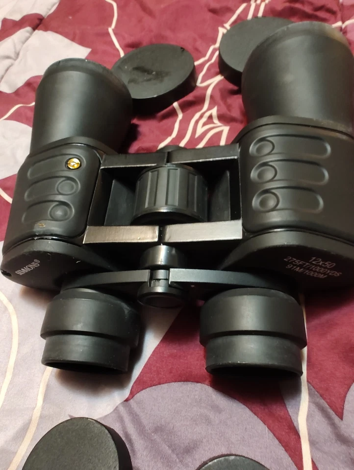 Simmons Redline Binoculars 12x50 wide angle, 275ft/1000yds. - Image 4 of 4