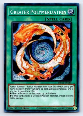 Greater Polymerization Ultra Rare Blazing Vortex BLVO-EN087 LP