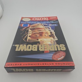 Tecmo Super Bowl - Box Only &ndash; Nintendo Nes  &ndash; Authentic (No Game)