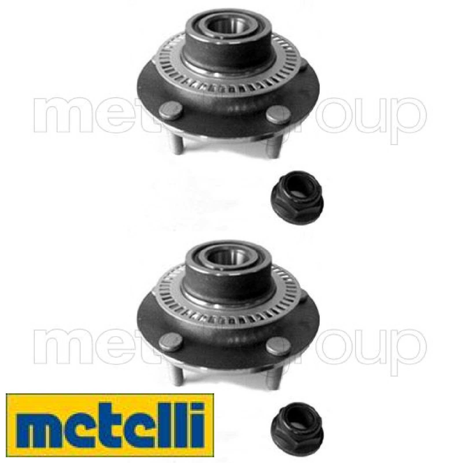 2x Radlagersatz metelli 19-2716 2 Radlager Satz links rechts Hinterachse