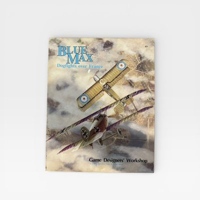 #ad GDW Wargame Blue Max Dogfights Over France 1st Ed Open Box New Inside $38.25