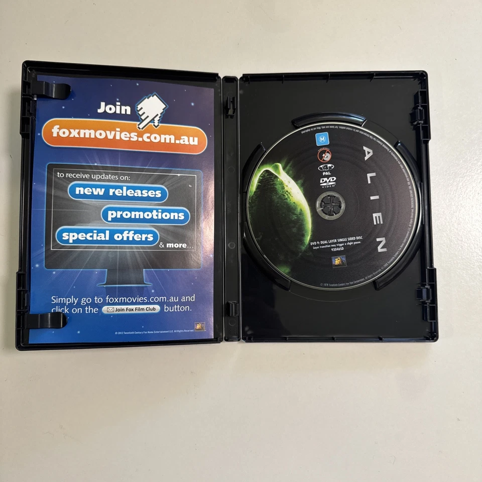 Alien (DVD, 1979) - image 3 of 4